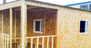 Сарай из дерева под ключ в Георгиевске – строительствопо цене от 40972 рублей