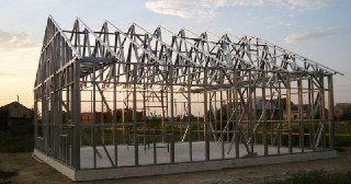 Строительство из ЛСТК Георгиевск цена от 9219 руб. м2
