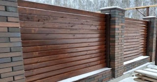 Столбы для забора из кирпича в Георгиевске - Выгодные цены от 3176 рублей