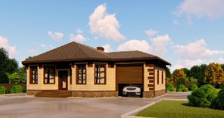 Строительство из арболита под ключ Георгиевск цены от 12702 руб.