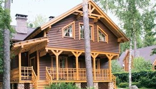 Строительство двухэтажного деревянного дома в Георгиевске - Строй-Грг от 133159 рублей