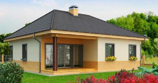Строительство одноэтажных домов Георгиевск цена от 23559 руб. м2